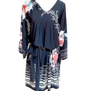 NWT Lane Bryant Floral Dress